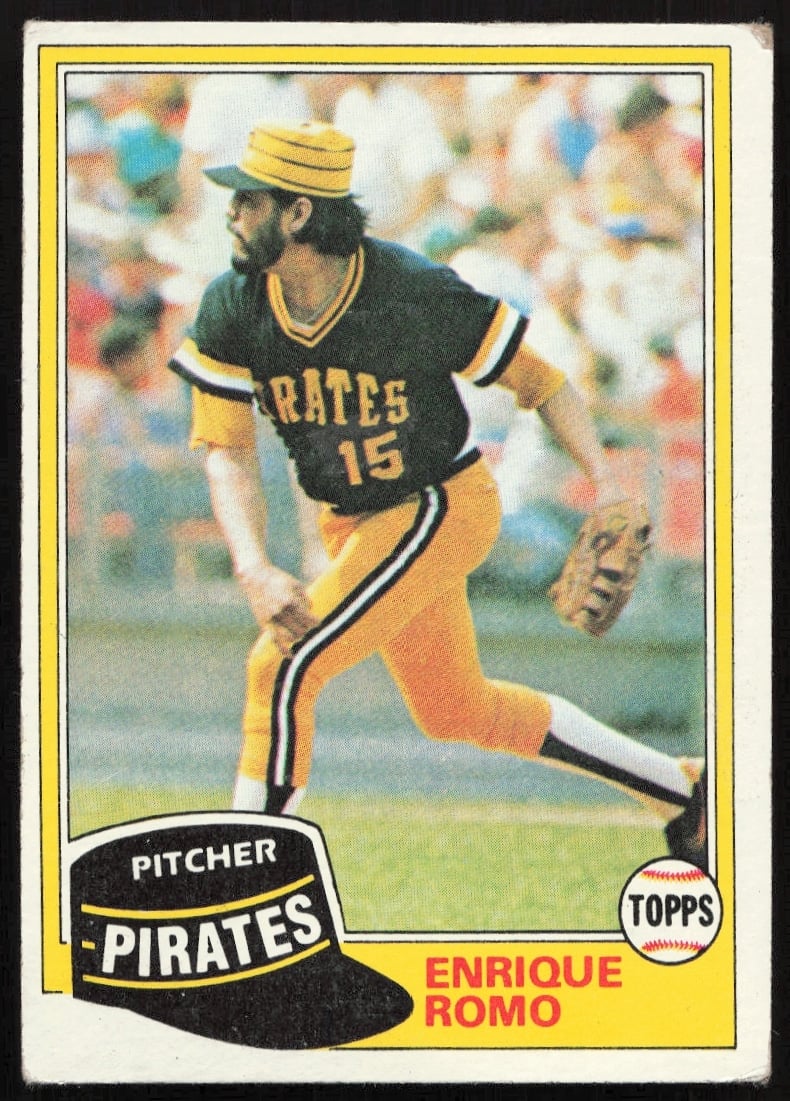 1981 Topps Enrique Romo #28 (Front)