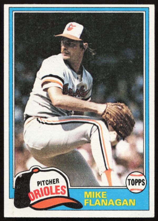 1981 Topps Mike Flanagan #10 (Front)