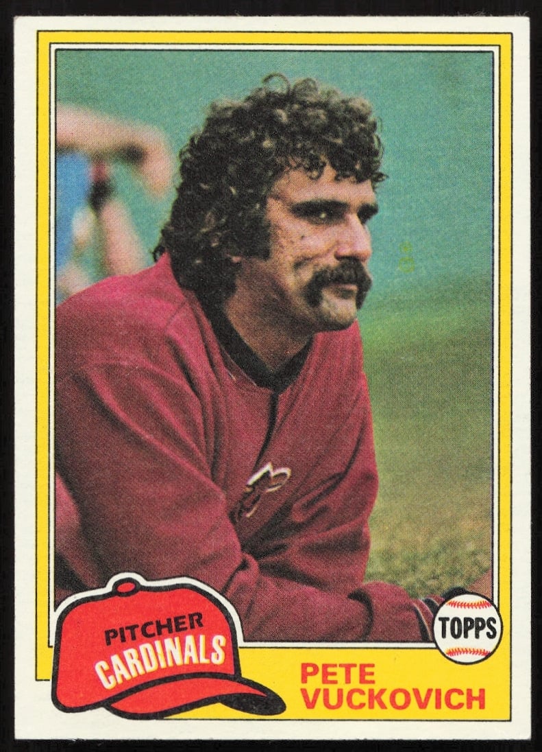 1981 Topps Pete Vuckovich #193 (Front)
