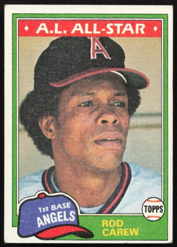 1981 Topps Rod Carew #100 (Front)