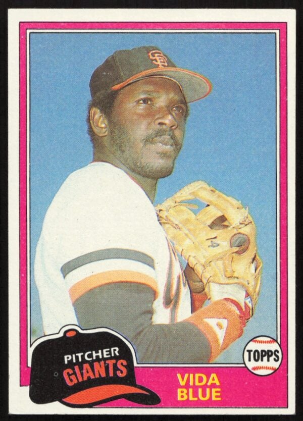 1981 Topps Vida Blue #310 (Front)