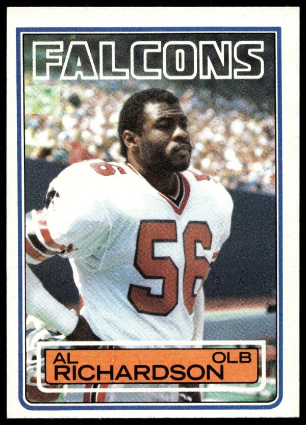 1983 Topps Al Richardson #24 (Front)