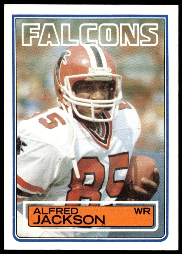 1983 Topps Alfred Jackson #18 (Front)