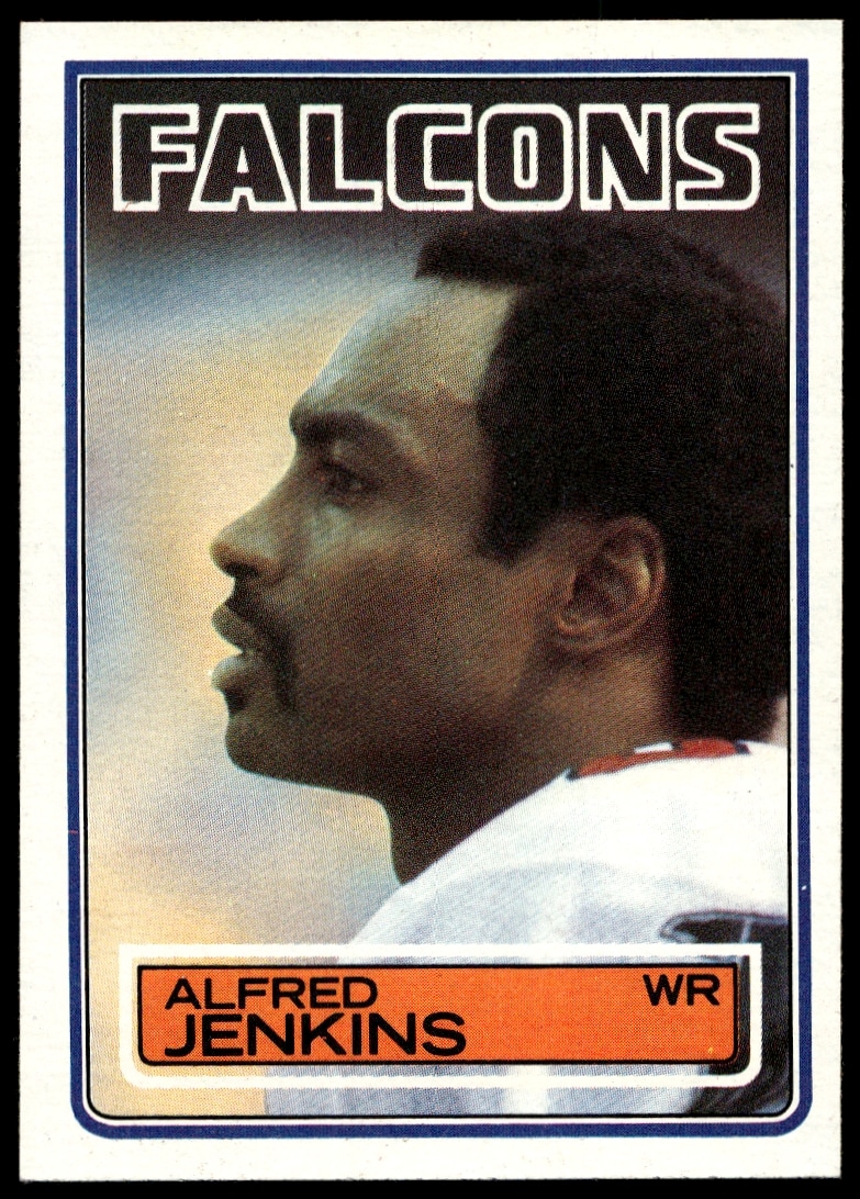 1983 Topps Alfred Jenkins #19 (Front)