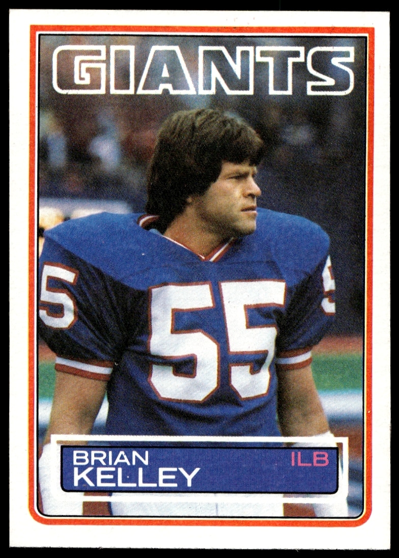 1983 Topps Brian Kelley #129 (Front)