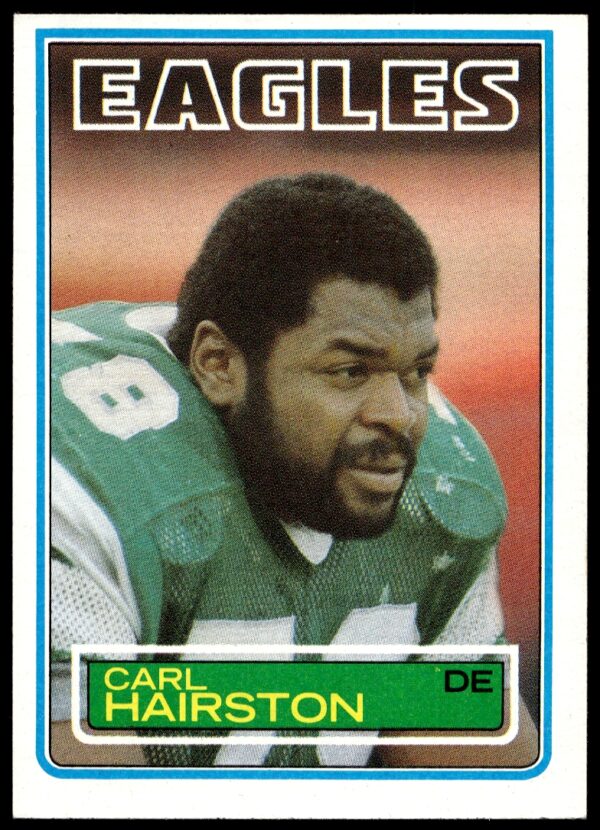 1983 Topps Carl Hairston #140 (Front)