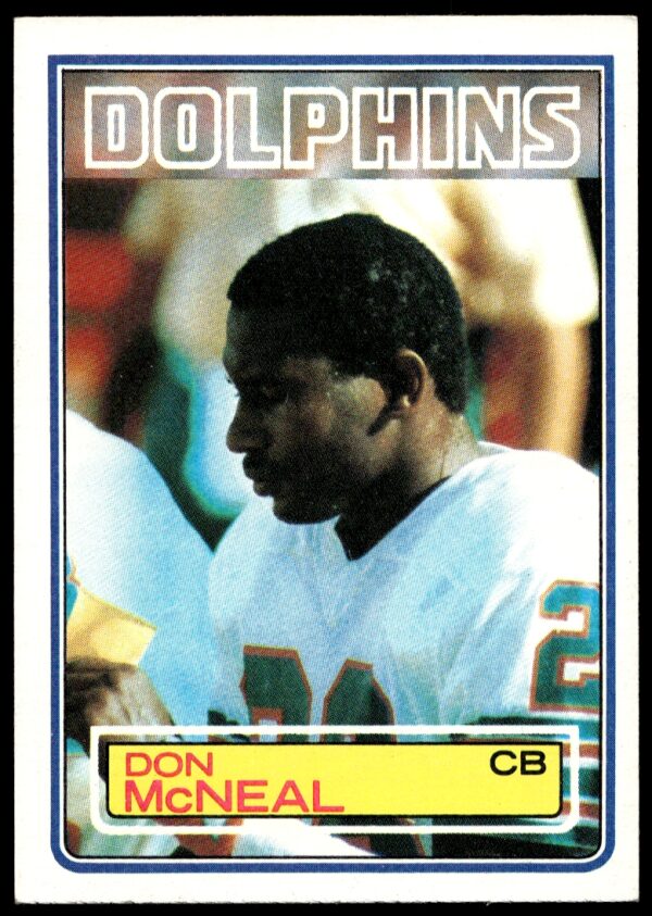 1983 Topps Don McNeal #316 (Front)