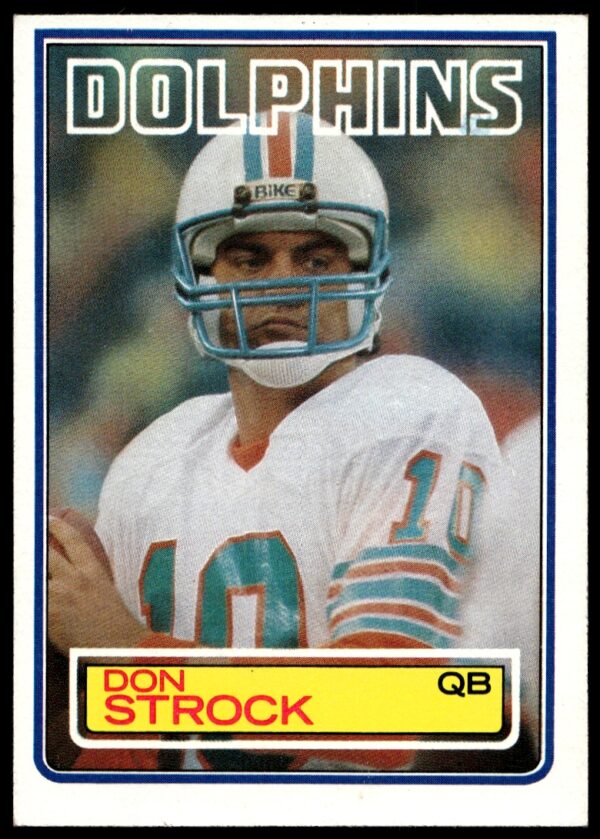 1983 Topps Don Strock #321 (Front)