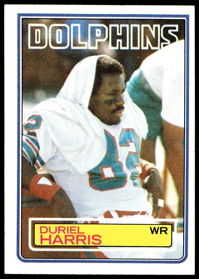 1983 Topps Duriel Harris #314 (Front)