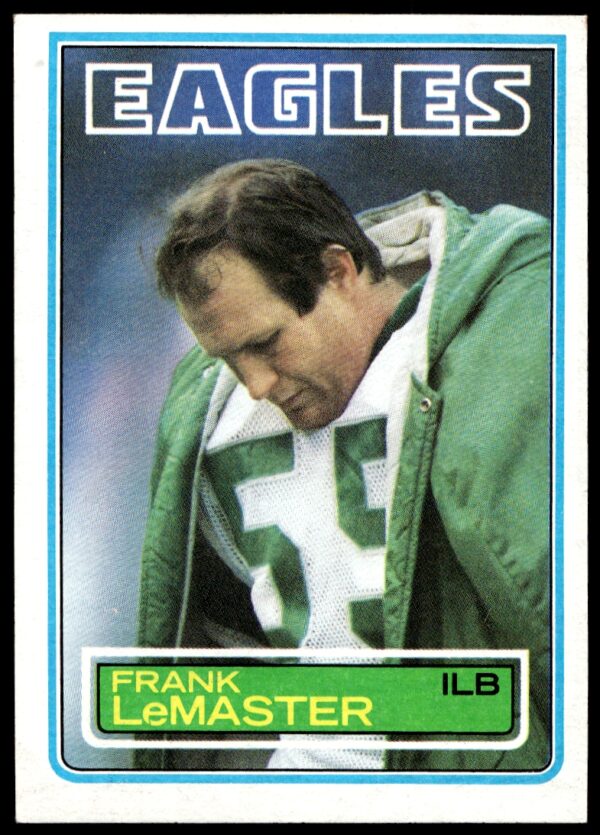 1983 Topps Frank LeMaster #143 (Front)