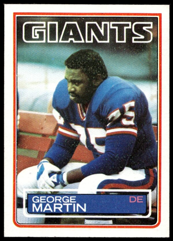 1983 Topps George Martin #130 (Front)