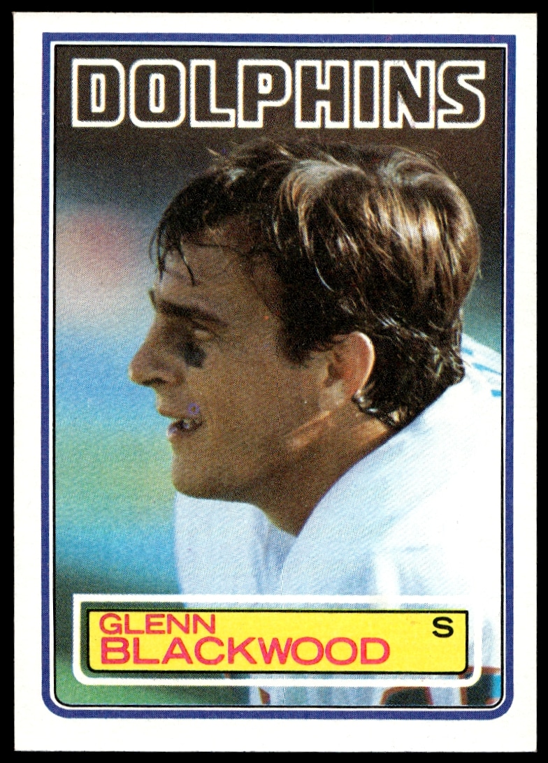 1983 Topps Glenn Blackwood #310 (Front)
