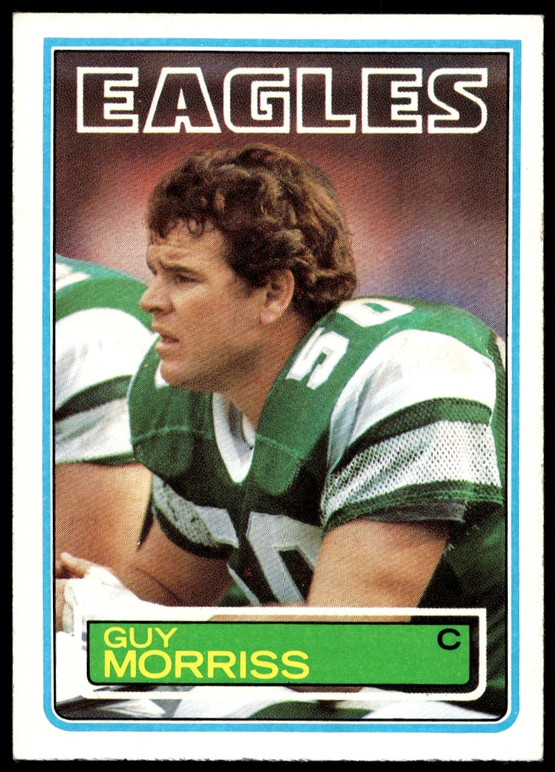 1983 Topps Guy Morriss #145 (Front)