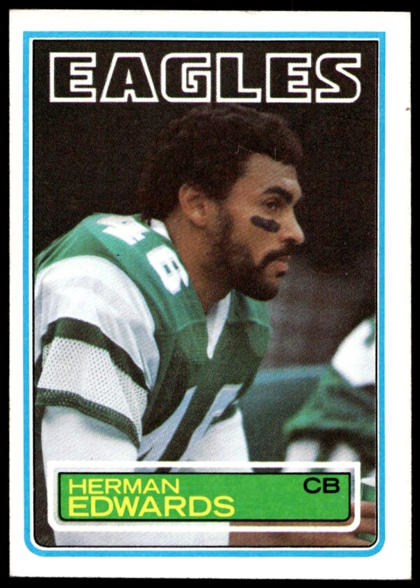 1983 Topps Herman Edwards #138 (Front)