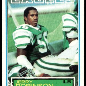 1983 Topps Jerry Robinson #146 (Front)