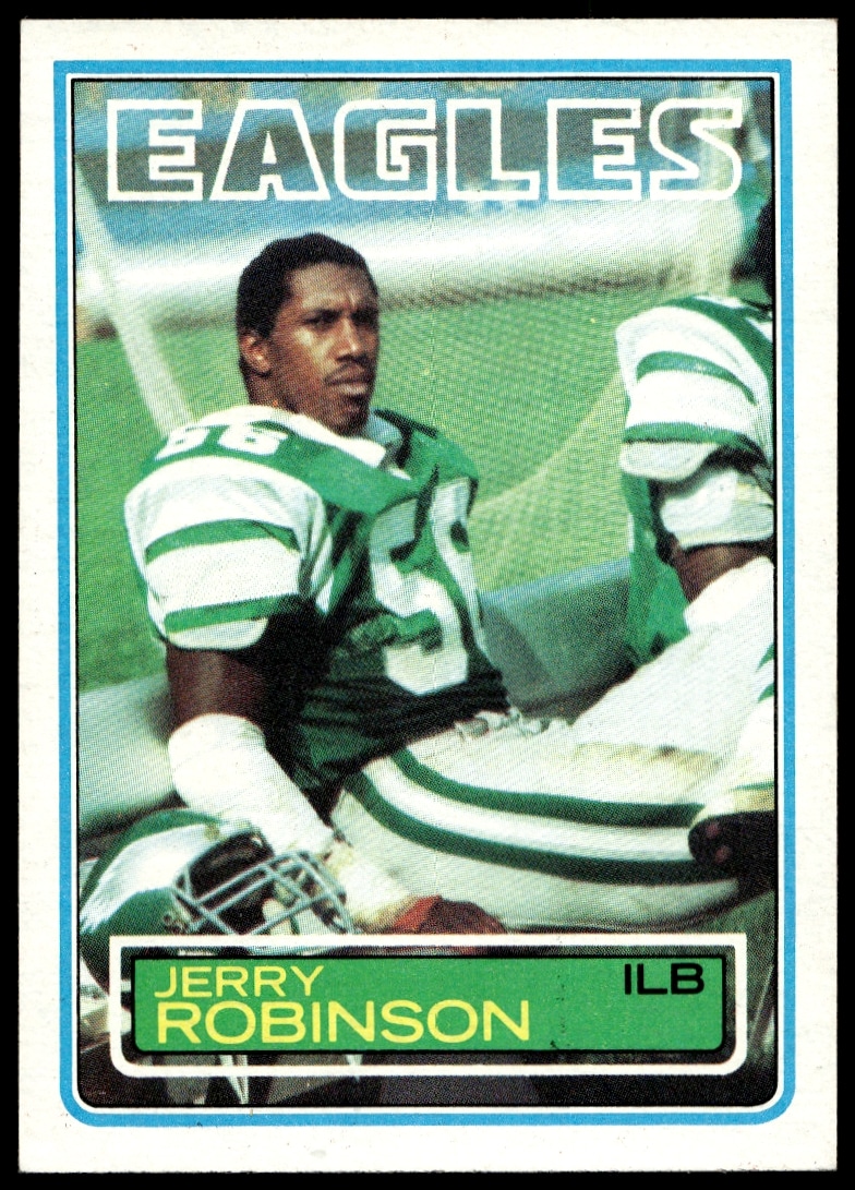 1983 Topps Jerry Robinson #146 (Front)