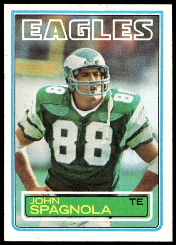 1983 Topps John Spagnola #149 (Front)