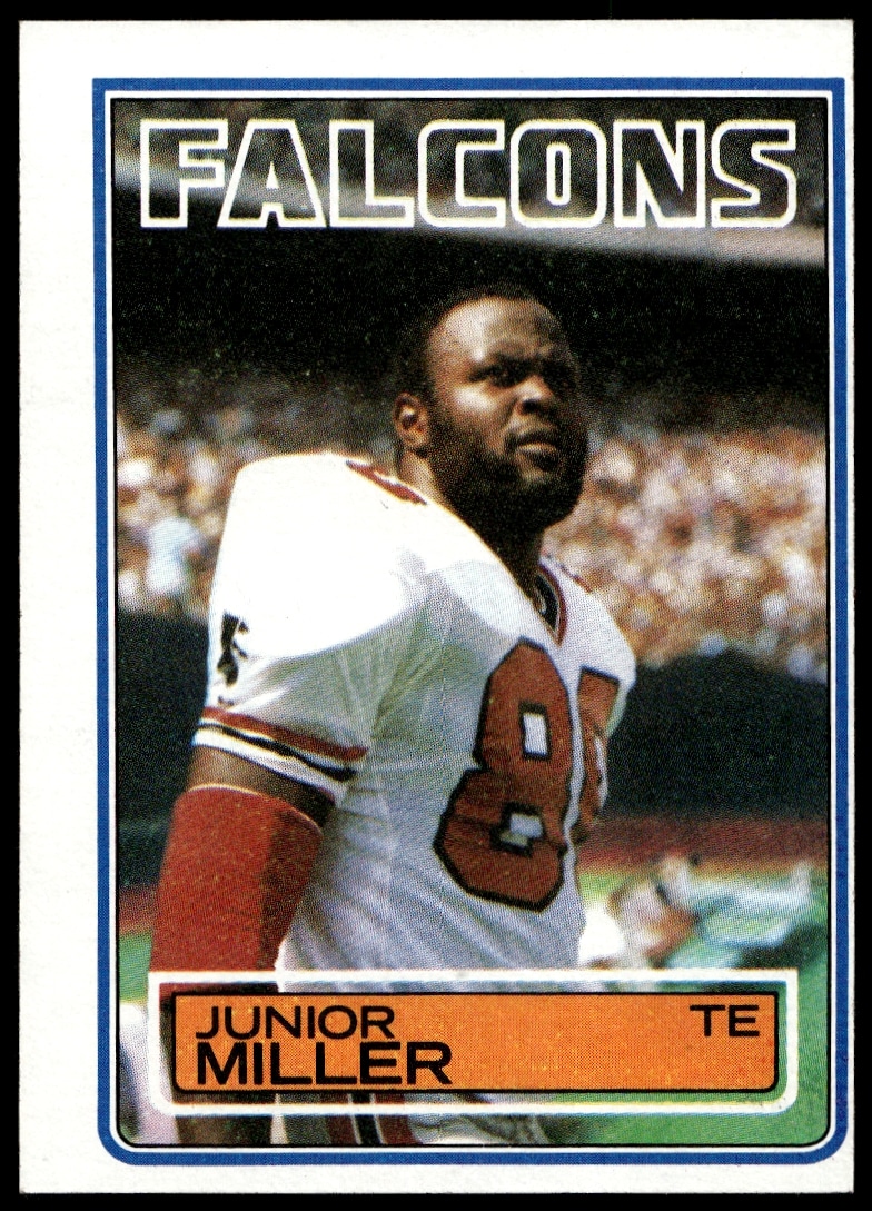 1983 Topps Junior Miller #23 (Front)