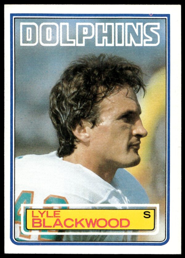 1983 Topps Lyle Blackwood #311 (Front)