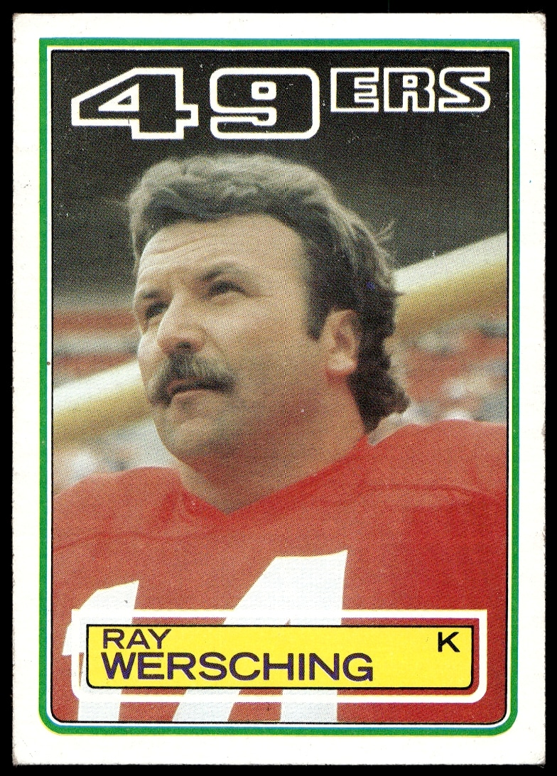 1983 Topps Ray Wershing #173 (Front)