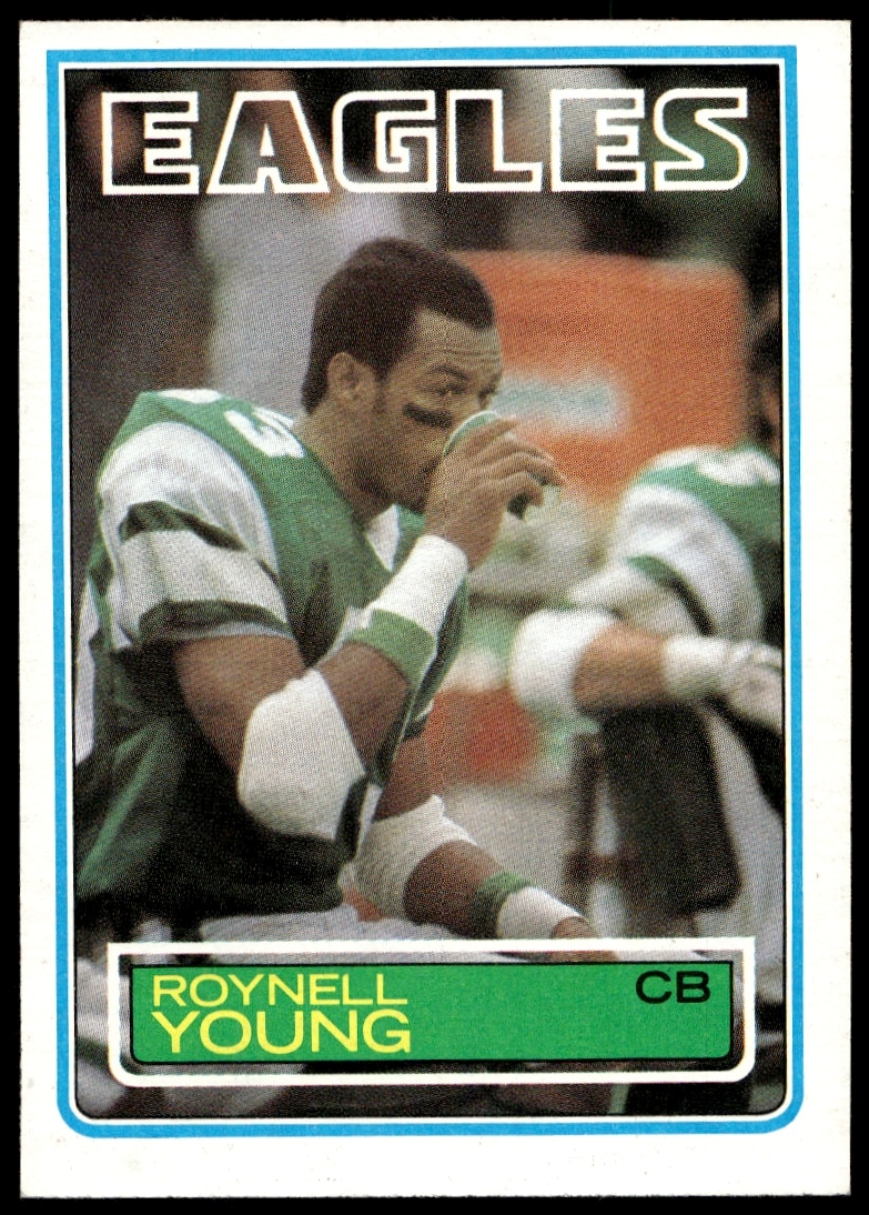 1983 Topps Roynell Young #151 (Front)