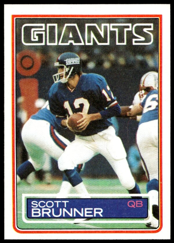 1983 Topps Scott Brunner #121 (Front)