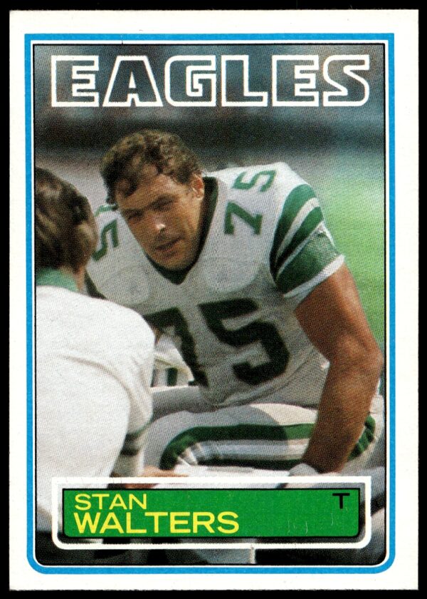 1983 Topps Stan Walters #150 (Front)