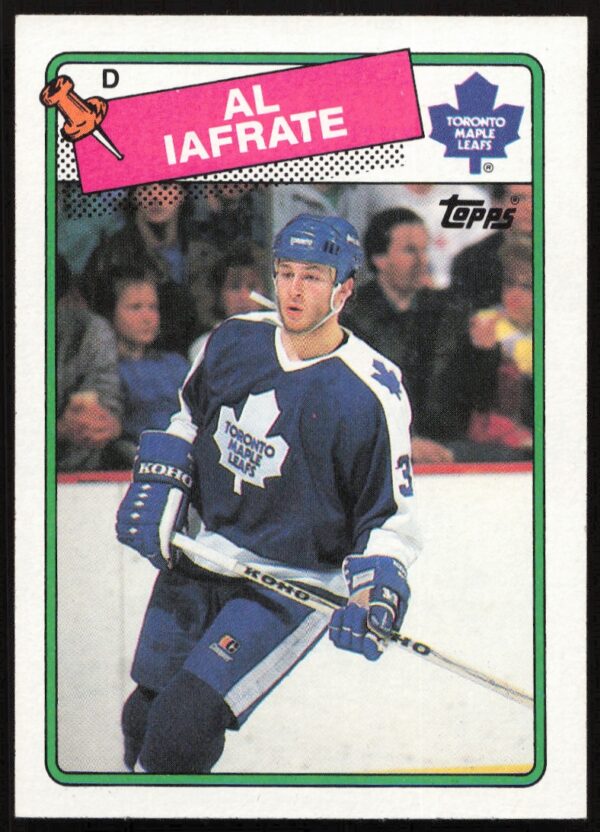 1988-89 Topps Al Iafrate #71 (Front)