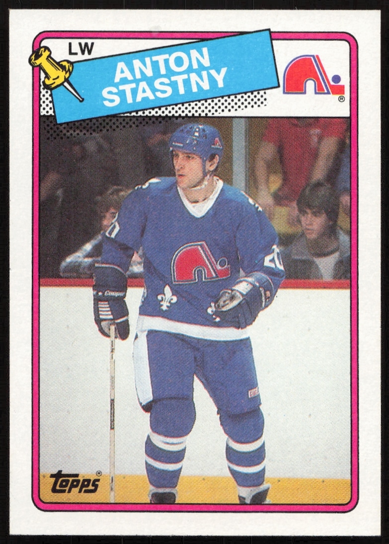 1988-89 Topps Anton Stastny #98 (Front)