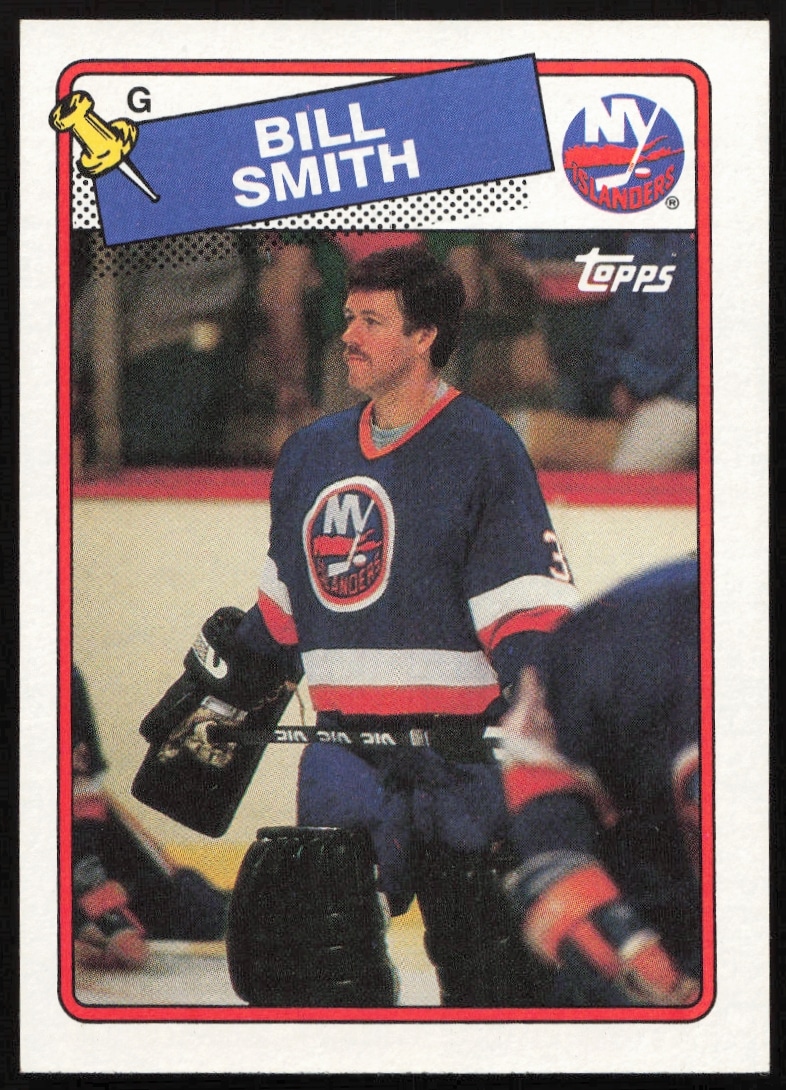 1988-89 Topps Billy Smith #17 (Front)