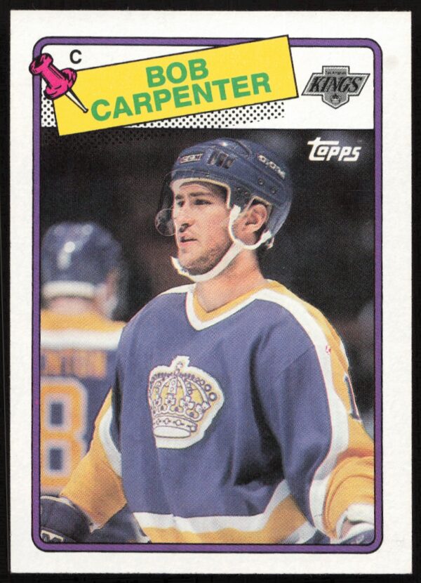 1988-89 Topps Bob Carpenter #72 (Front)