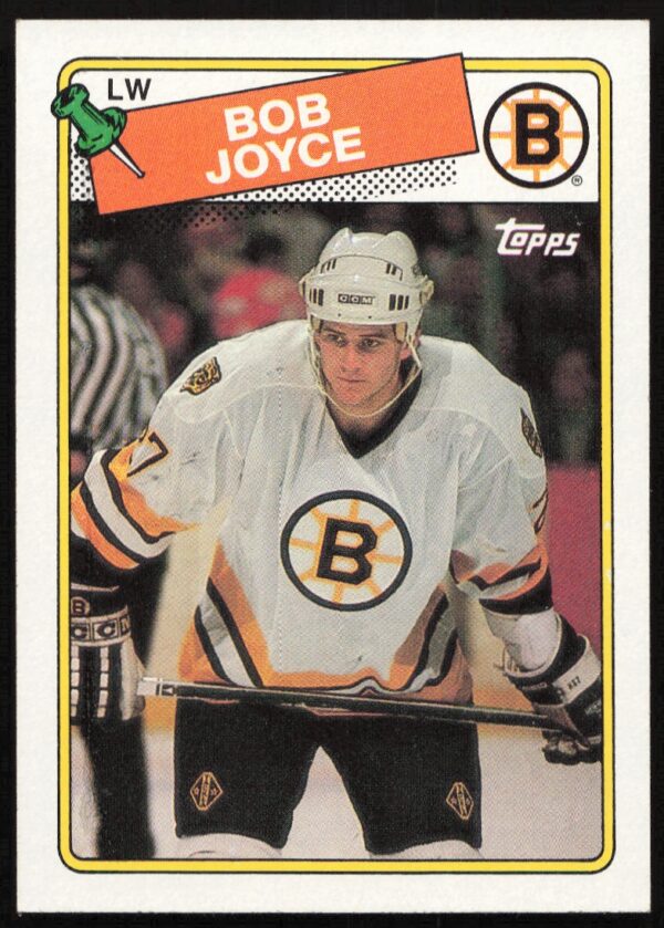 1988-89 Topps Bob Joyce #2 (Front)