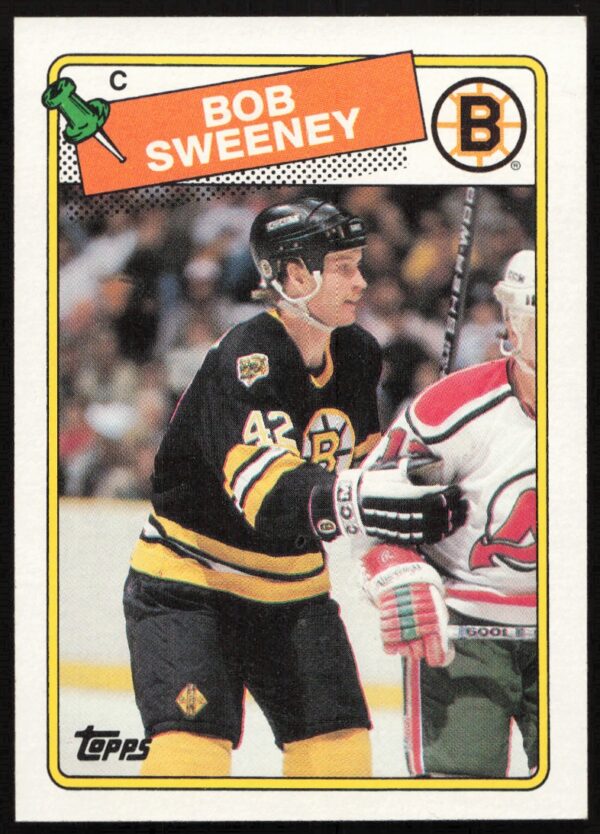 1988-89 Topps Bob Sweeney #134 (Front)