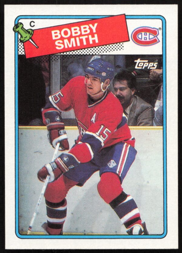 1988-89 Topps Bobby Smith #88 (Front)