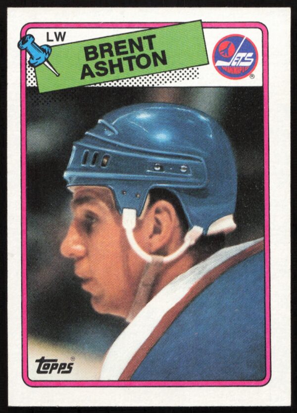 1988-89 Topps Brent Ashton #128 (Front)