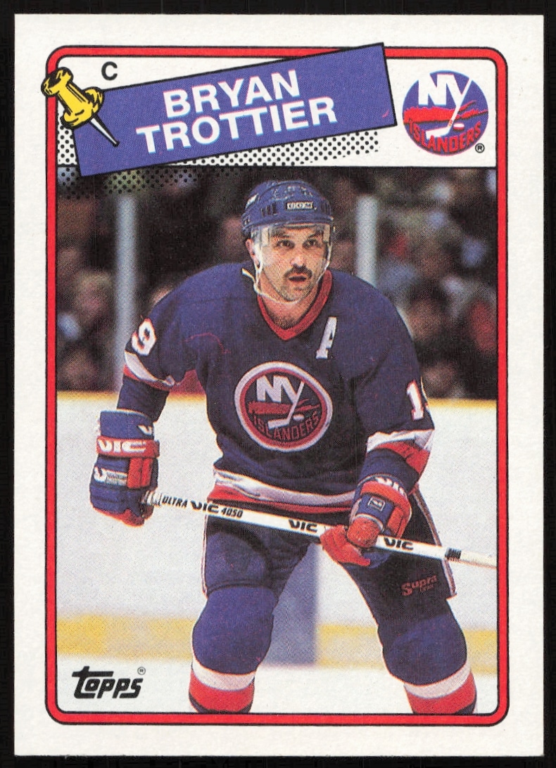 1988-89 Topps Bryan Trottier #97 (Front)