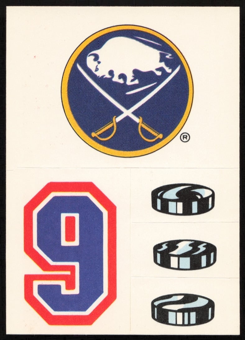 1988-89 Topps Buffalo Sabres Sticker Inserts #14 (Front)