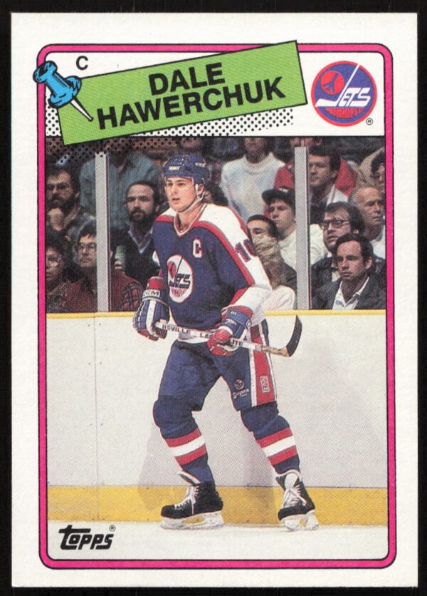 1988-89 Topps Dale Hawerchuk #65 (Front)