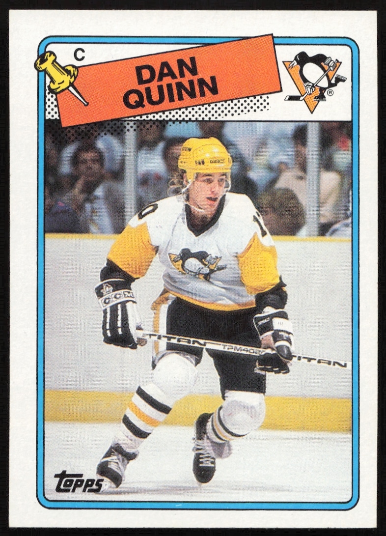 1988-89 Topps Dan Quinn #41 (Front)