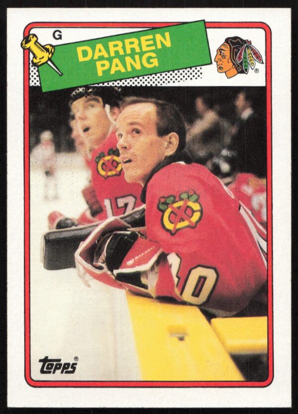 1988-89 Topps Darren Pang #51 (Front)