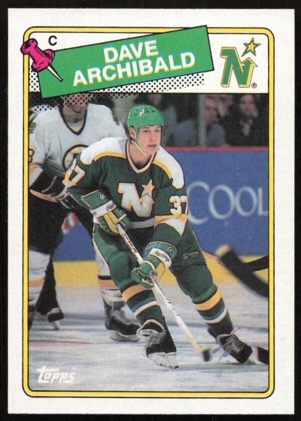 1988-89 Topps Dave Archibald #112 (Front)