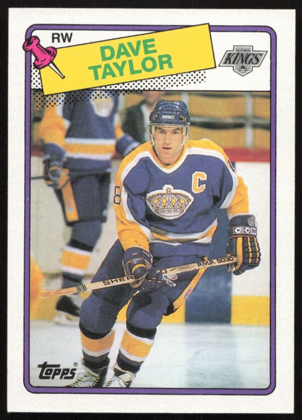 1988-89 Topps Dave Taylor #46 (Front)