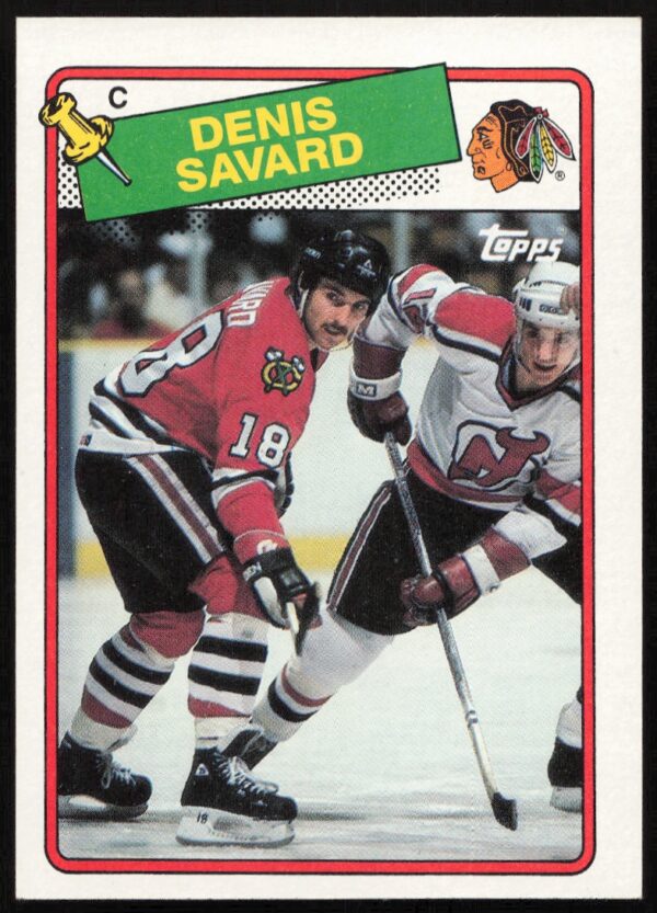 1988-89 Topps Denis Savard #26 (Front)