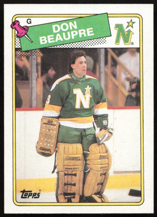 1988-89 Topps Don Beaupre #42 (Front)