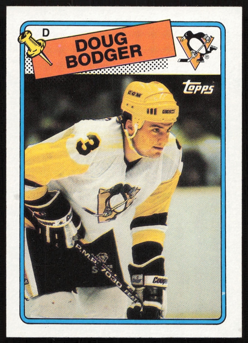 1988-89 Topps Doug Bodger #96 (Front)