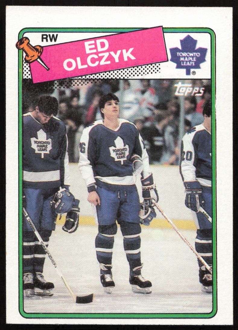 1988-89 Topps Ed Olczyk #125 (Front)