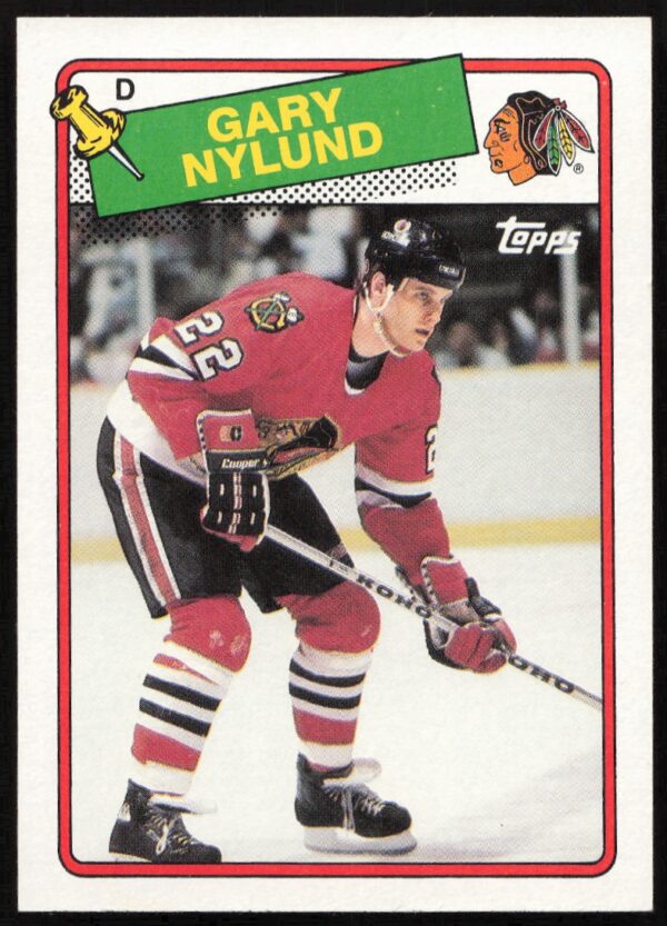 1988-89 Topps Gary Nylund #15 (Front)