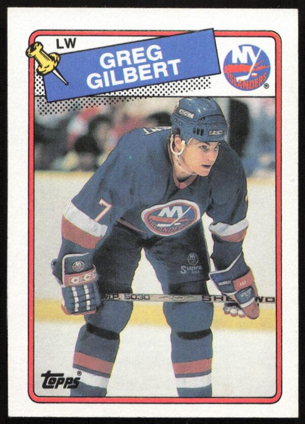 1988-89 Topps Greg Gilbert #83 (Front)