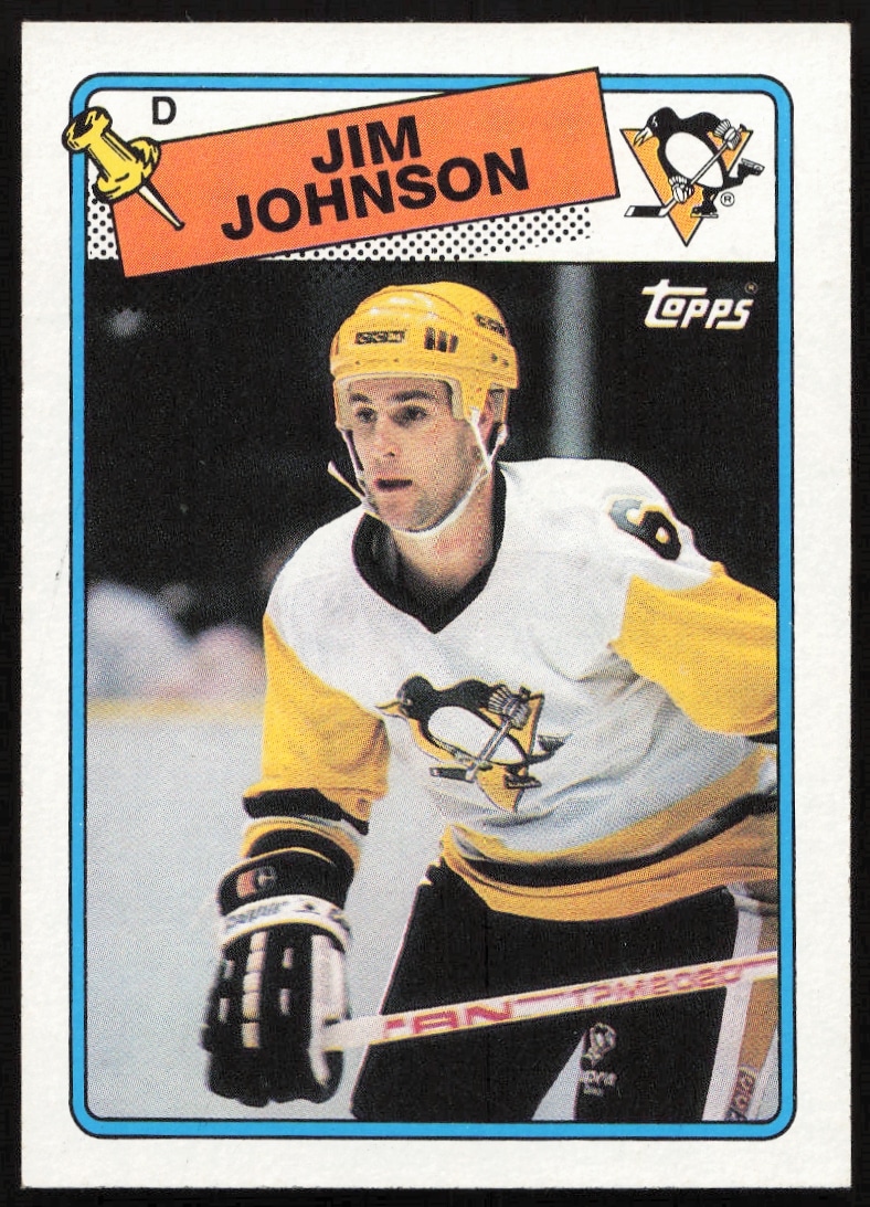 1988-89 Topps Jim Johnson #148 (Front)