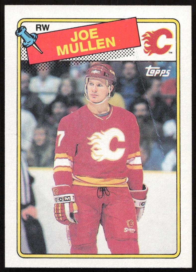 1988-89 Topps Joe Mullen #76 (Front)